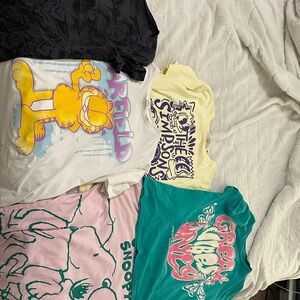 Graphic T-Shirts Bundle